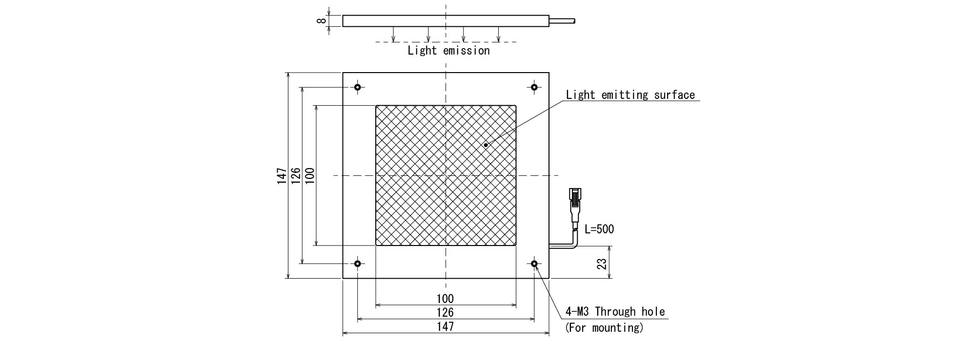 IFHA-100IRHV-850