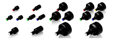 LELMAC雷马克     IV-14DRmkII      小型同轴聚光灯