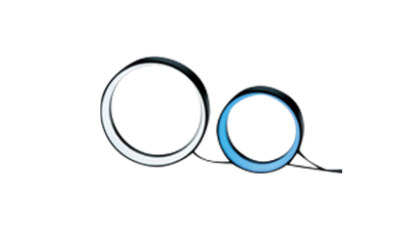 HAYASHI林时计    HDR153KL    间接环形照明方式（低角度照明）