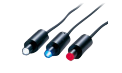 HAYASHI林时计   HDM8G     定倍镜头配套照明方式（标准亮度）