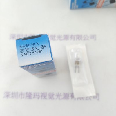 OSRAM欧司朗 64250 6V20W 显微镜灯泡