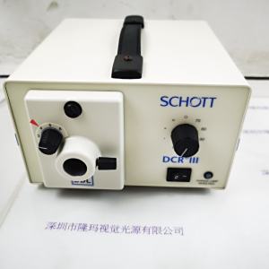  SCHOTT肖特 DCRIII A20810.2 光源机器