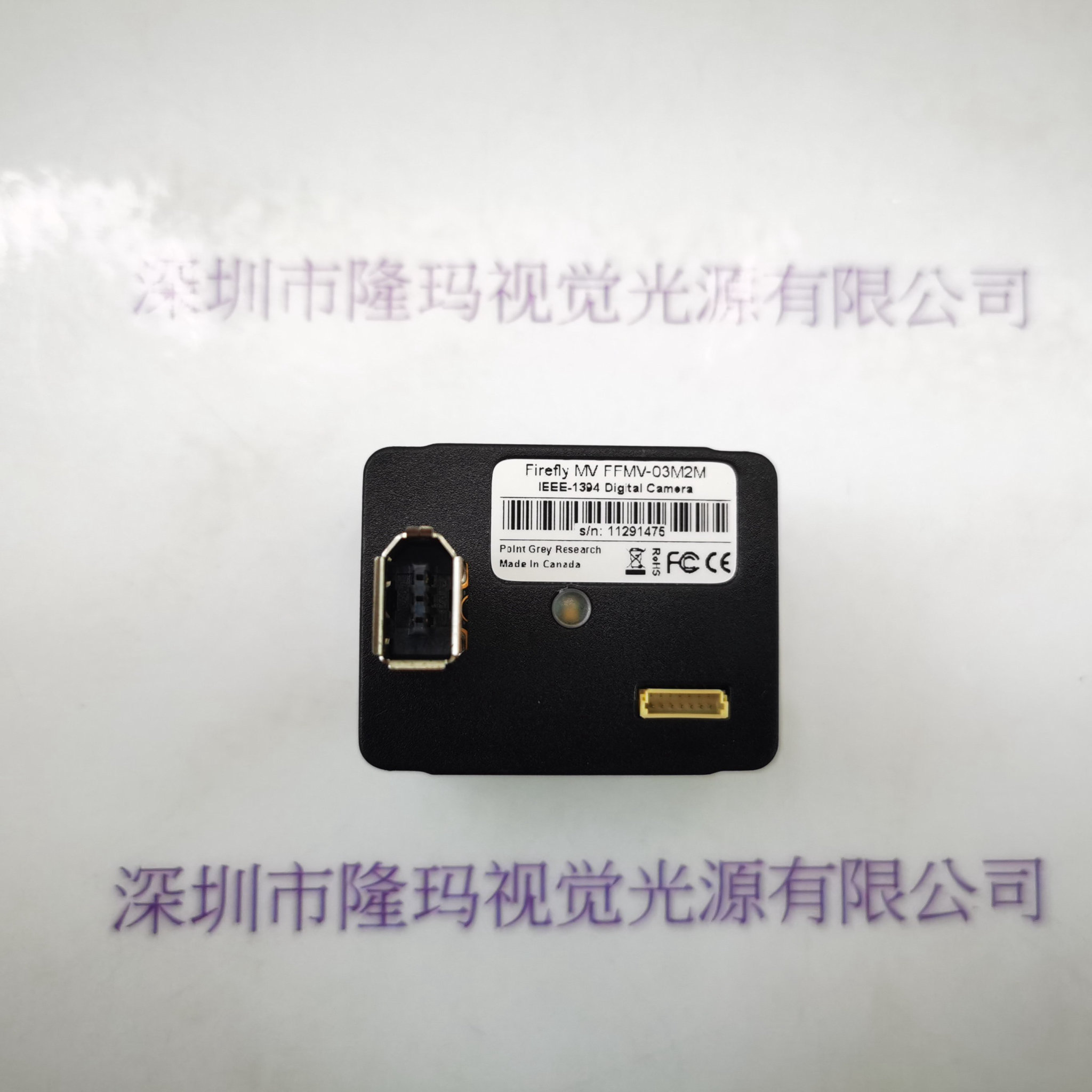  Point Grey灰点 FFMV-03M2M-CS 工业相机