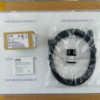 IDS爱迪思 U3-3180CP-C-HQ Rev.2.2 含线工业相机