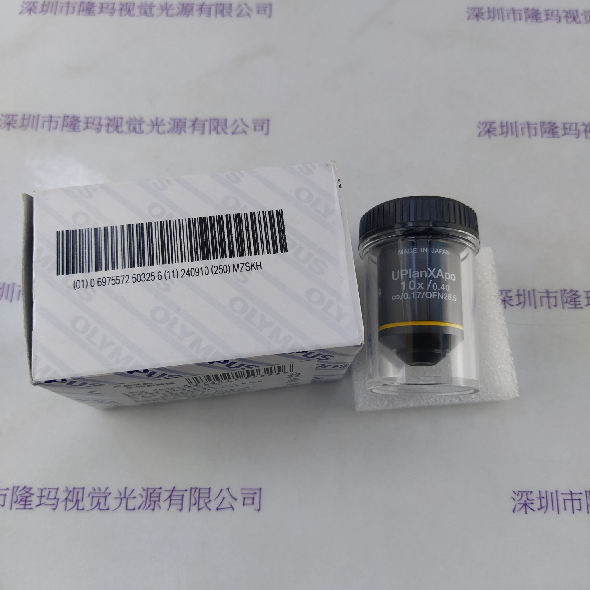  OLYMPUS奥林巴斯 UPLXAPO10X X-LINE扩展型复消色差物镜