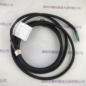 Baumer堡盟 M12/12F-OPEN-2M-H 相机电源线