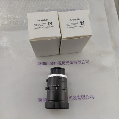 VST微视科 SV-0614H   工业镜头