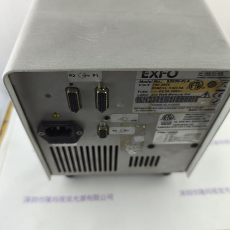EXFO  SERIES 2000   光源机