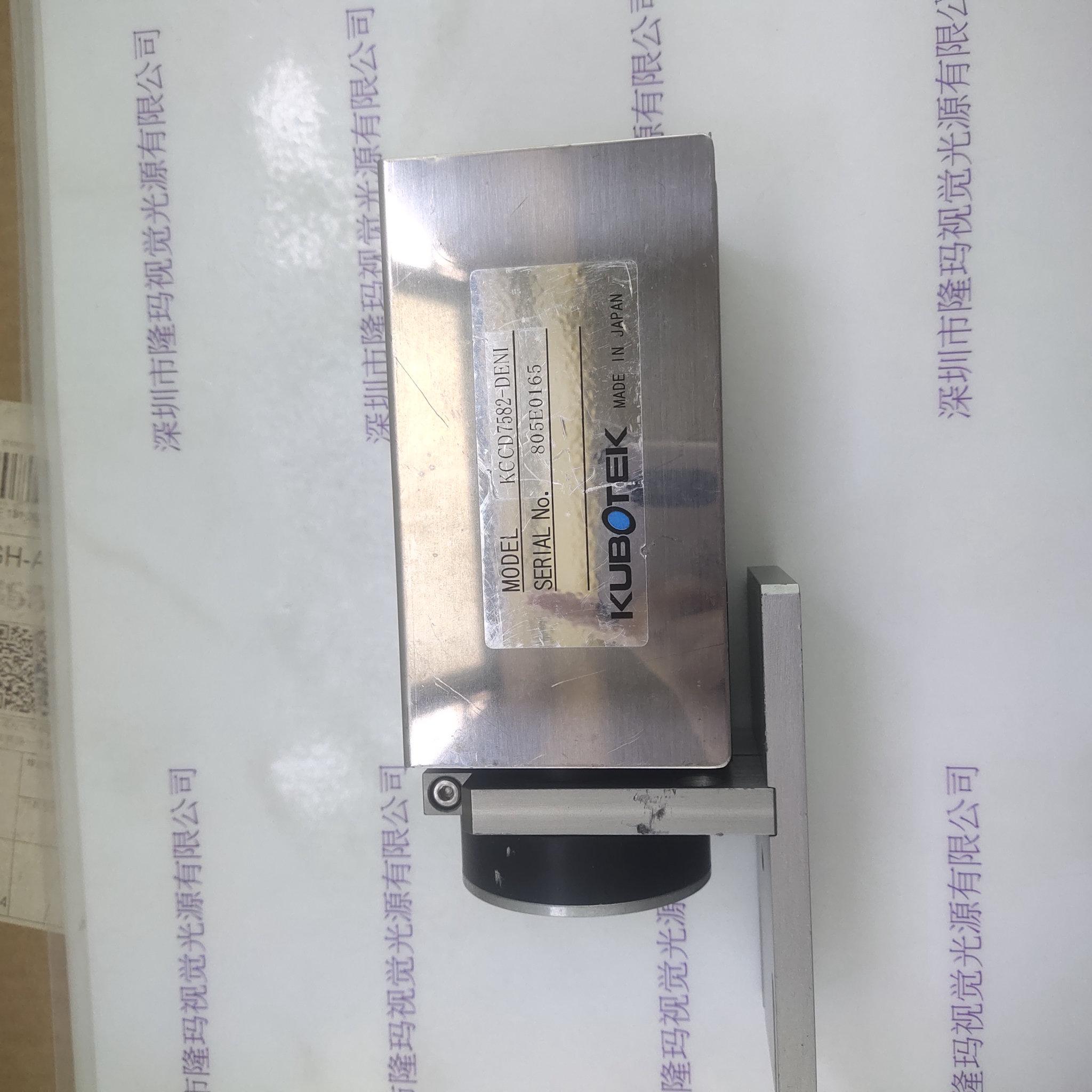 KUBOTEK  KCCD7582-DENI  CCD相机