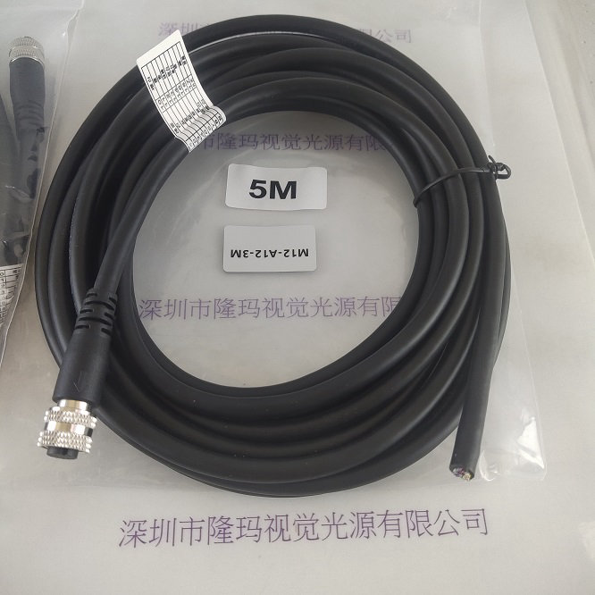 3米网线 M12-A12-3M