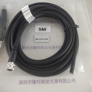 3米网线 M12-A12-3M