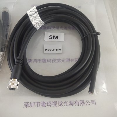 3米网线 M12-A12-3M