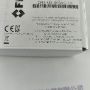 FLIR菲力尔 工业相机 CM3-U3-50S5C-CS