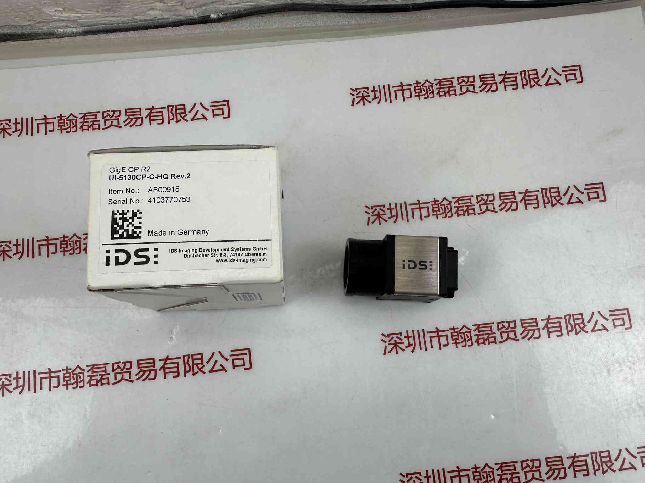 IDS爱迪思   UI-5130CP-C-HQ REV.2  工业相机