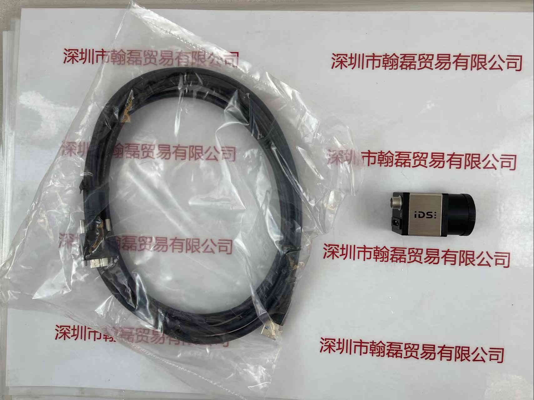 IDS爱迪思 U3-3060CP-C-HQ Rev.2.2  相机