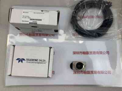 DALSA 达尔萨  G3-GM11-M2420  工业相机  配套网线和电源线