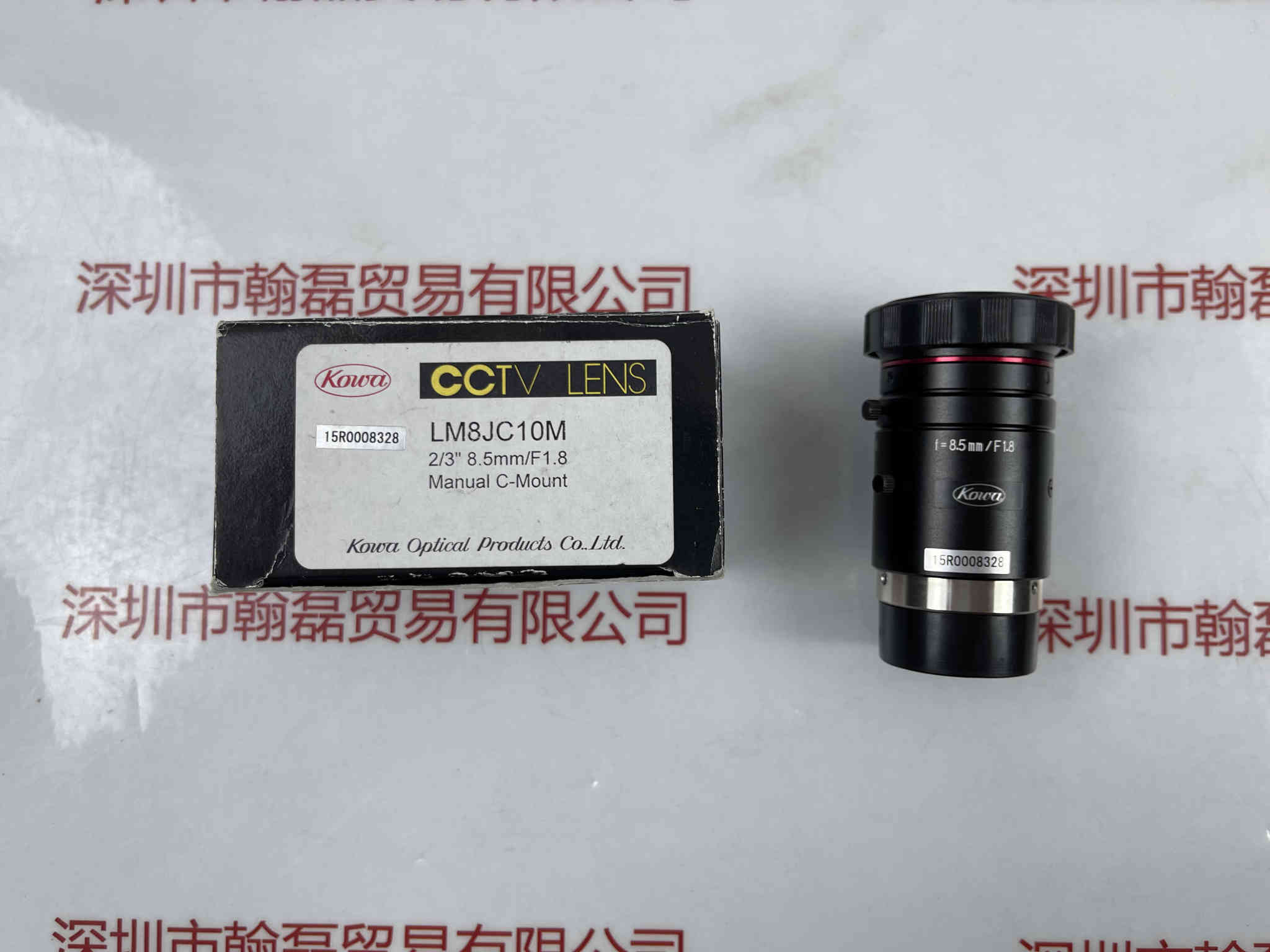 KOWA兴和 LM8JC10M 镜头