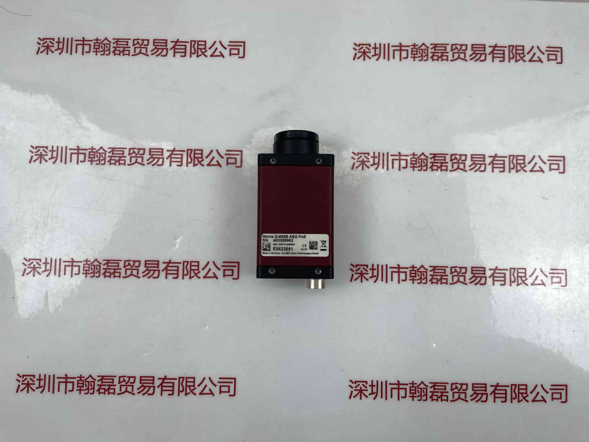 AVT瑷茘德  Manta G-895B ASG PoE 工业相机