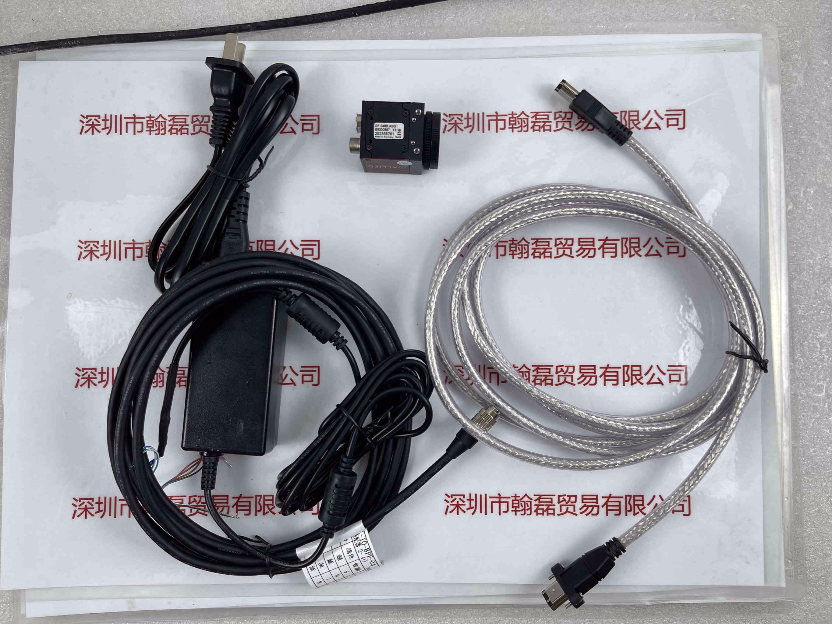 AVT瑷茘德 ALLIED  GUPPY F 046B ASG 黑白工业相机