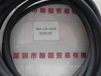 BASLER巴斯勒    5M-LR-GIGE  5 M 网 线