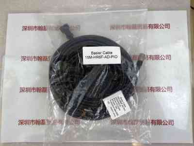 BASLER巴斯勒   15M-HR6F-AD-PIO  工业相机电源线