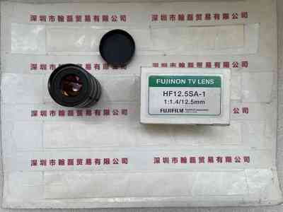 FUJINON富士能 HF12.5SA-1 摄像机镜头