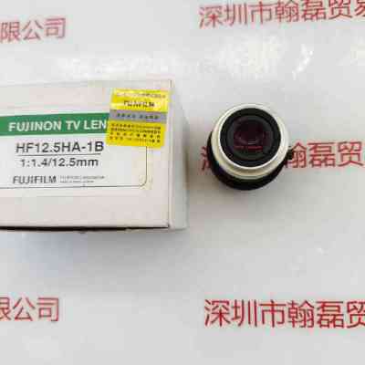 FUJINON富士能 HF12.5HA-1B 镜头