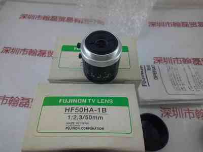 FUJINON富士能  HF50HA-1B  工业镜头