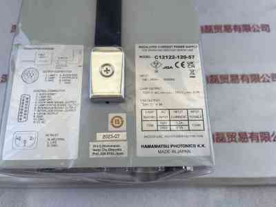 HAMAMATSU滨松  C12122-120-57-C2 电源