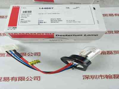 HAMAMATSU滨松 L7079  144667 用在sciex 机器 pA800 PLUS  氘灯