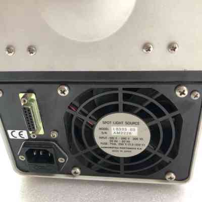 HAMAMATSU滨松  L8333-03  LC5系列 可视光源机器