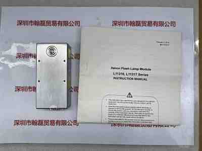 HAMAMATSU滨松  L11316-01 闪烁氙灯光源模块