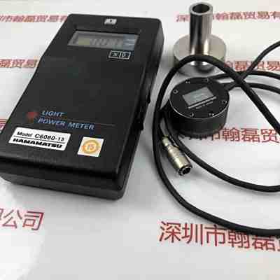 HAMAMATSU滨松  C6080-13  光能量测试仪  二手