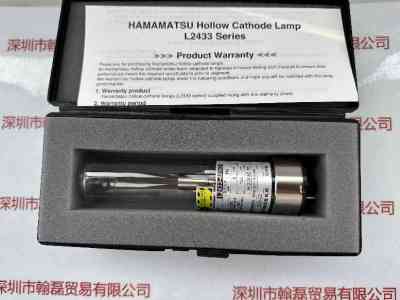 HAMAMATSU滨松  L2433-48NQ  Cd镉元素  空心阴极灯