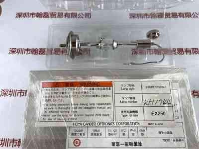 HOYA豪雅  250DL (250HS)  适用于EX250光源箱    UV灯