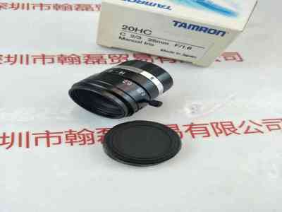 TAMRON腾龙  20HC  工业镜头