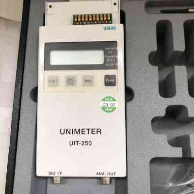 USHIO牛尾 UIT-250  紫外线照度计紫外线积算光量计