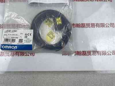 OMRON欧姆龙   E3Z-LR61(线材）  传感器