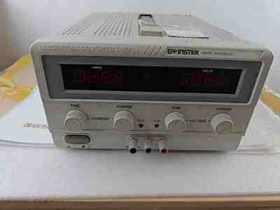 GWinstek固纬 GPR-6030D直流电源