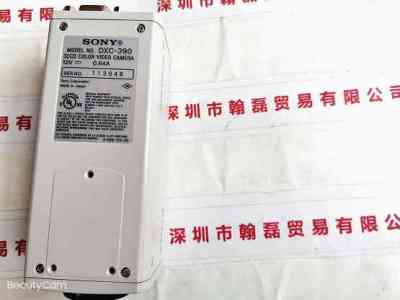 SONY索尼  DXC-390   摄像机