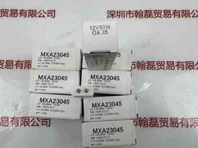 NIKON尼康   ECLIPSE LV150P   MXA23045   显微镜灯泡   LV-HL50W 12V50W