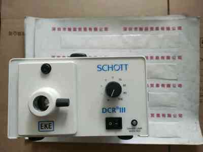 SCHOTT卤素   DCRIII  A20800  光源机器