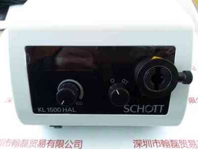 SCHOTT肖特   KL1500HAL   配线    光源