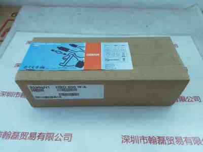 OSRAM欧司朗   HBO 500W A    短弧汞灯