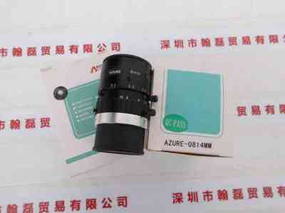 AZURE浩蓝   AZURE-0814MM   工业镜头