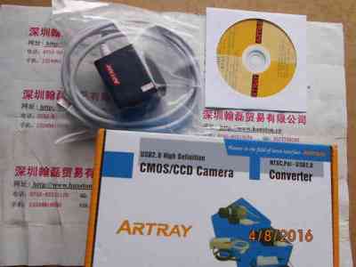 ARTRAY   ARTCAM-130MI  工业相机