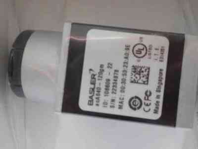 BASLER巴斯勒   acA640-120gm  相机