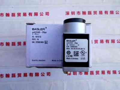 BASLER巴斯勒   aca2440-20gc  相机