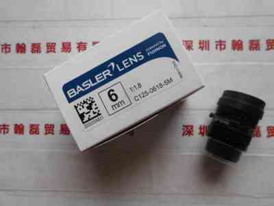 BASLER巴斯勒   C125-0618-5M  工业镜头