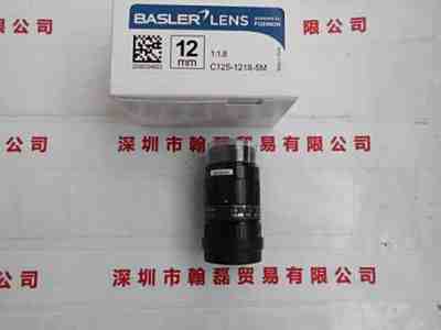 BASLER巴斯勒   C125-1218-5M  工业镜头